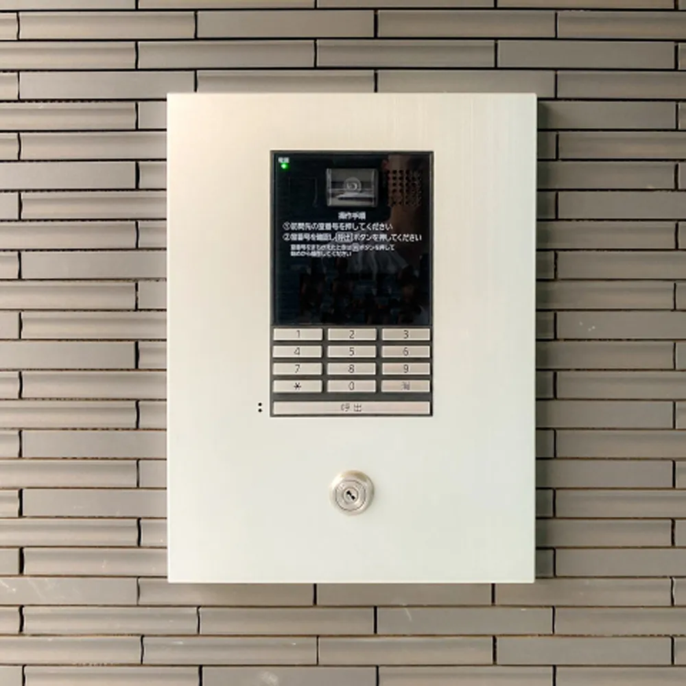 オートロック